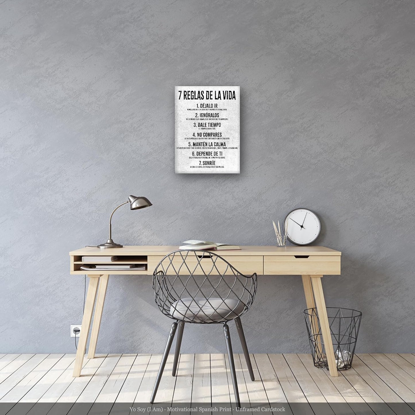 7 Reglas de la Vida - 11 x 14 Poster HoneyKick