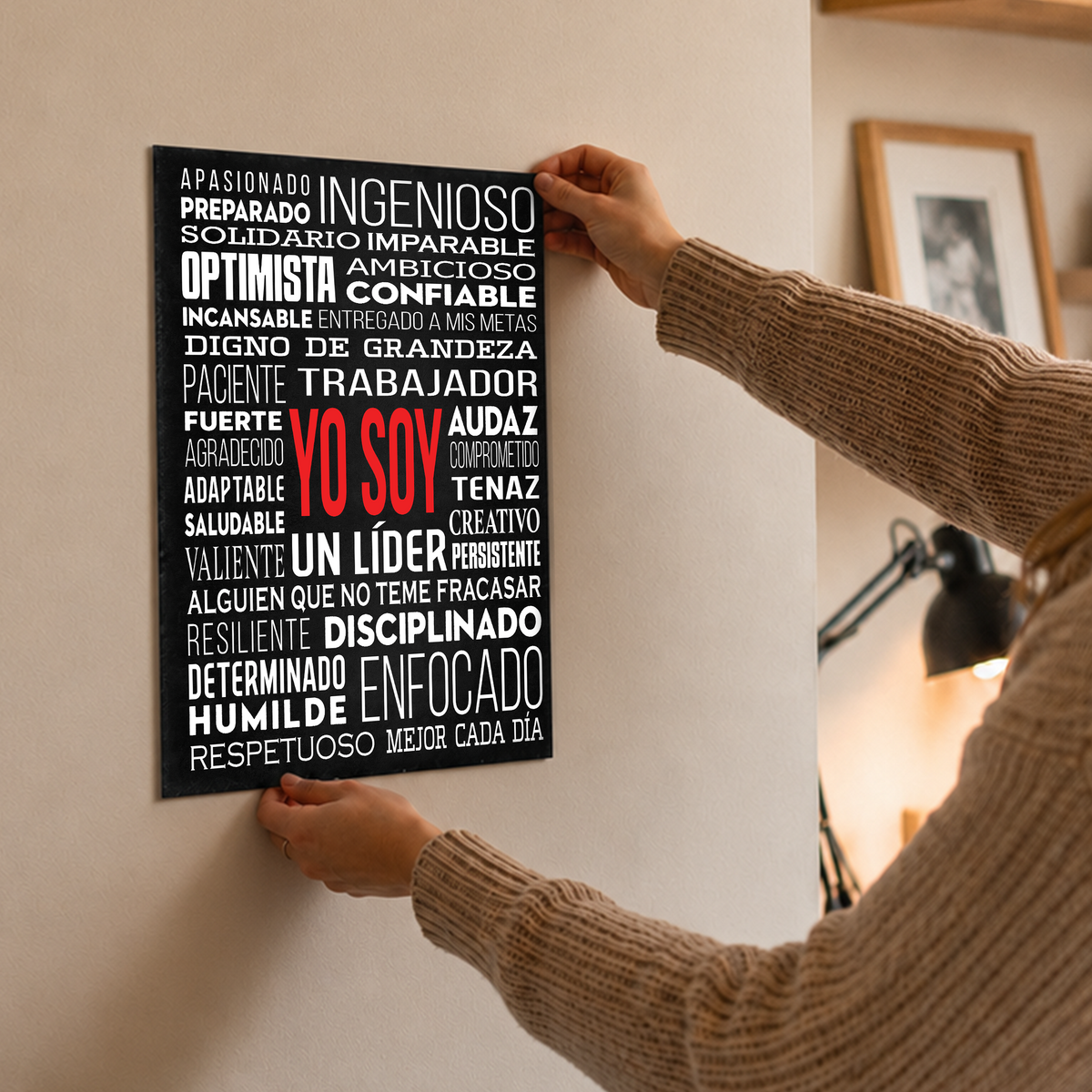 Yo Soy - 12 x 16 Poster