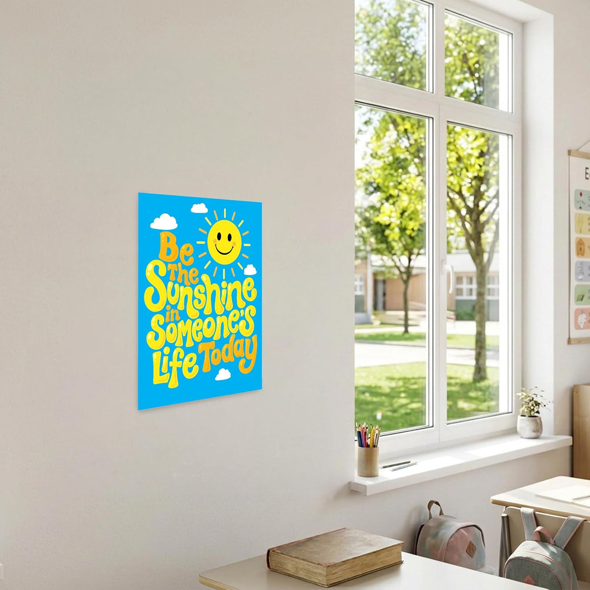 Be the Sunshine - 11 x 14 Poster