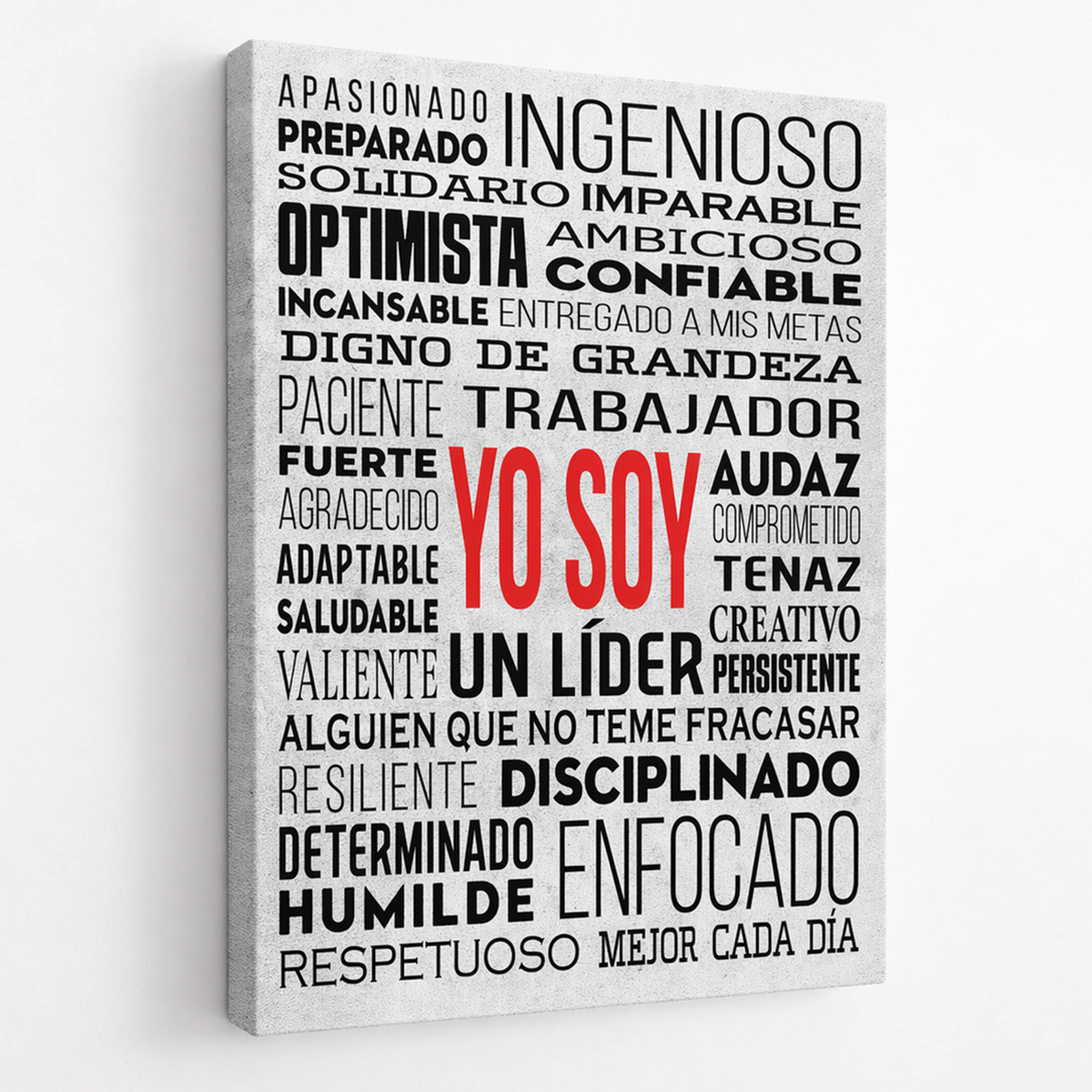 Yo Soy - Wrapped Canvas