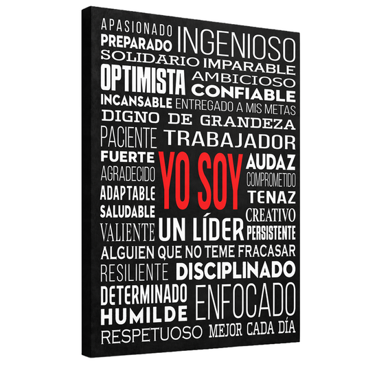 Yo Soy - Wrapped Canvas
