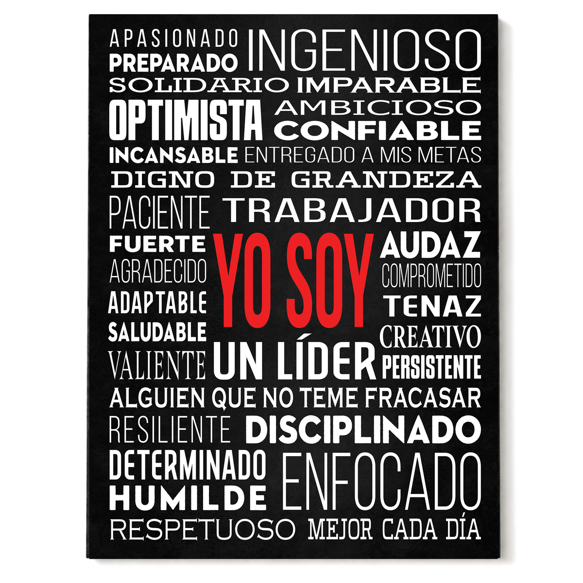 Yo Soy - 12 x 16 Poster