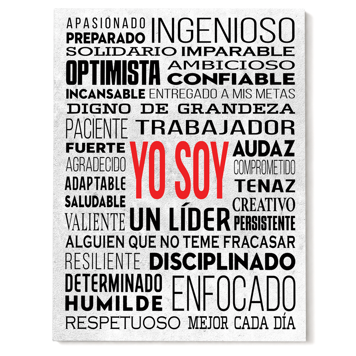 Yo Soy - 12 x 16 Poster