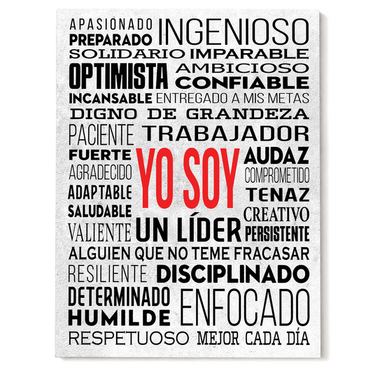 Yo Soy - 12 x 16 Poster
