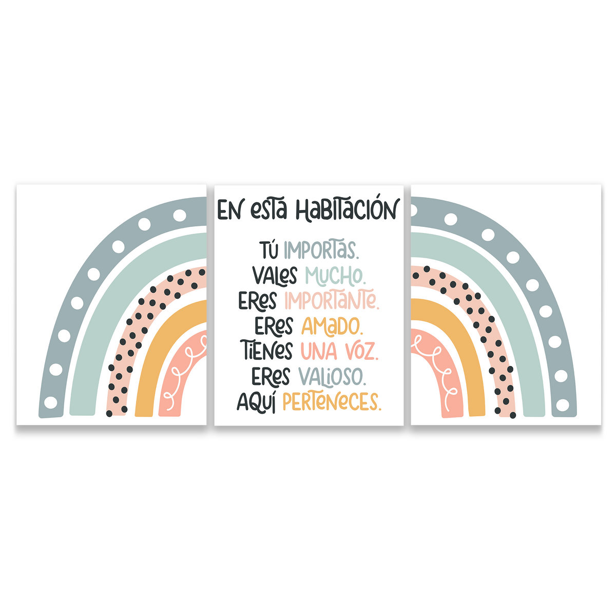 En Esta Habitación 3pc Poster Bundle - 11 x 14