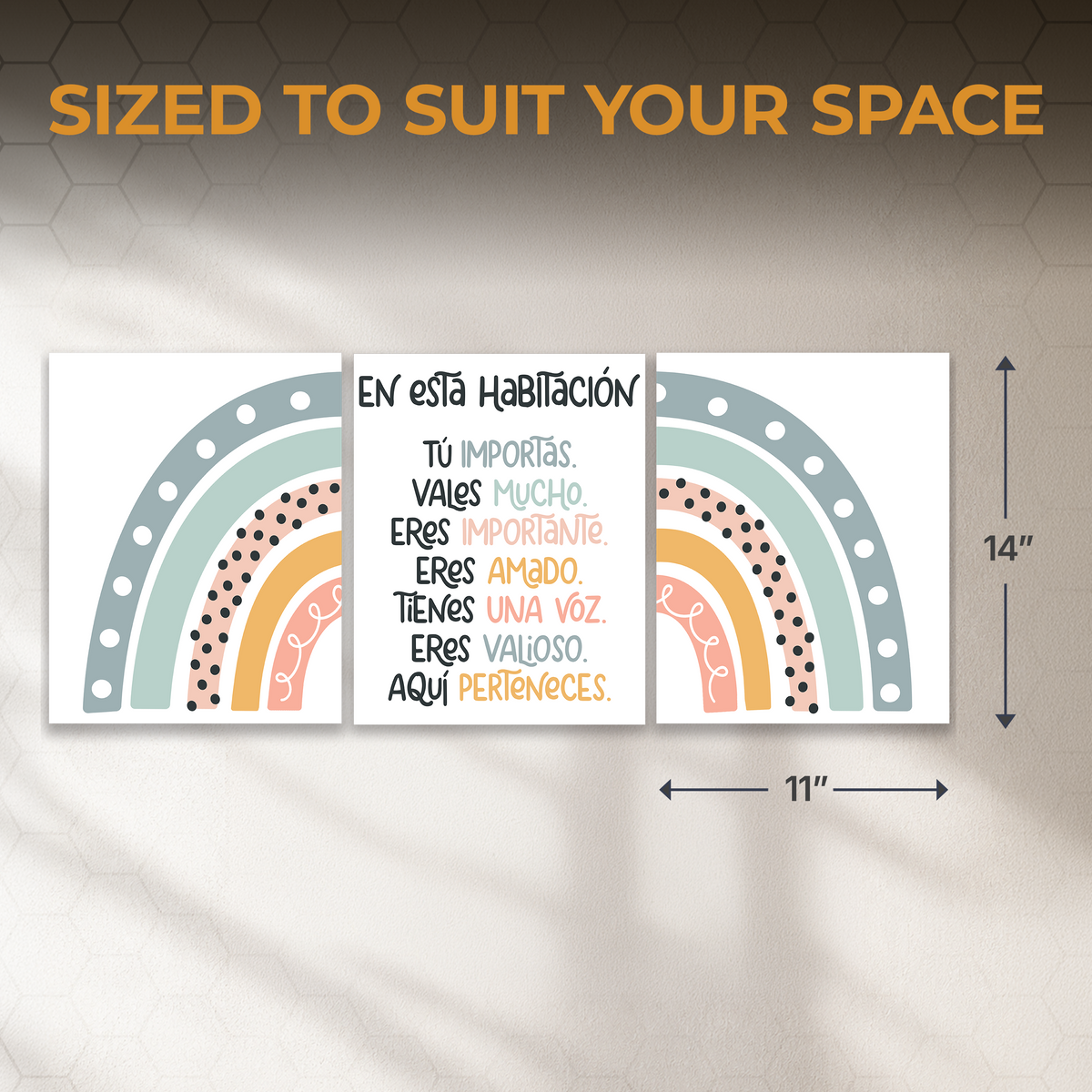 En Esta Habitación 3pc Poster Bundle - 11 x 14