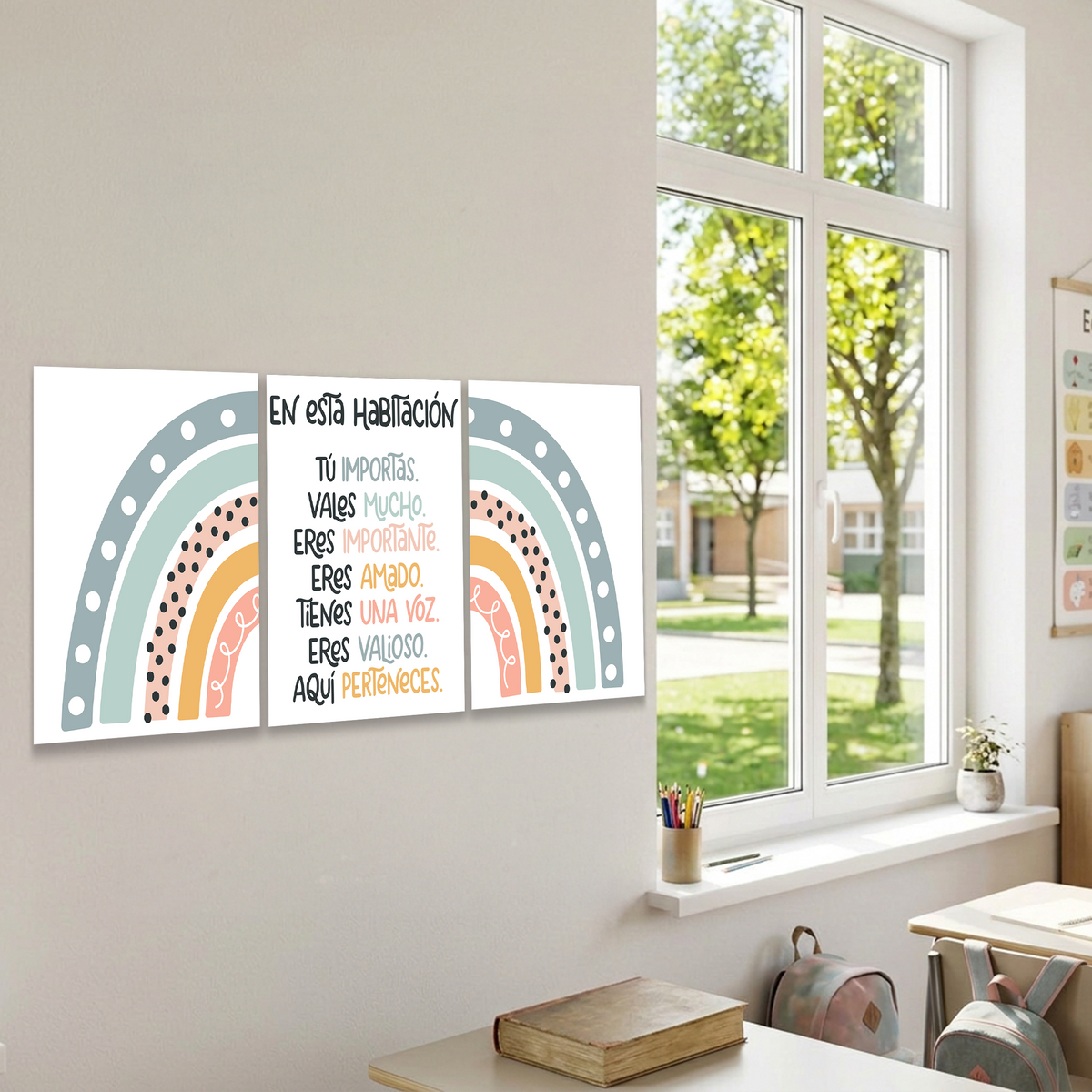 En Esta Habitación 3pc Poster Bundle - 11 x 14