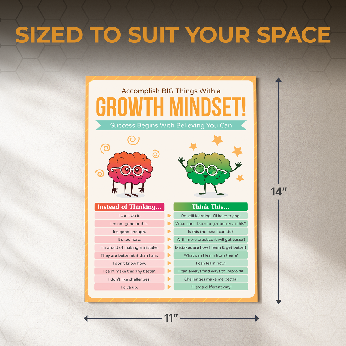 Growth Mindset Poster