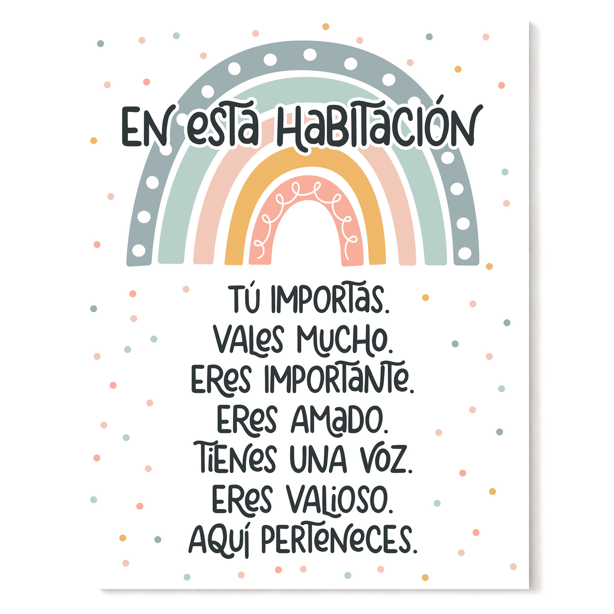 En Esta Habitación  - 11 x 14