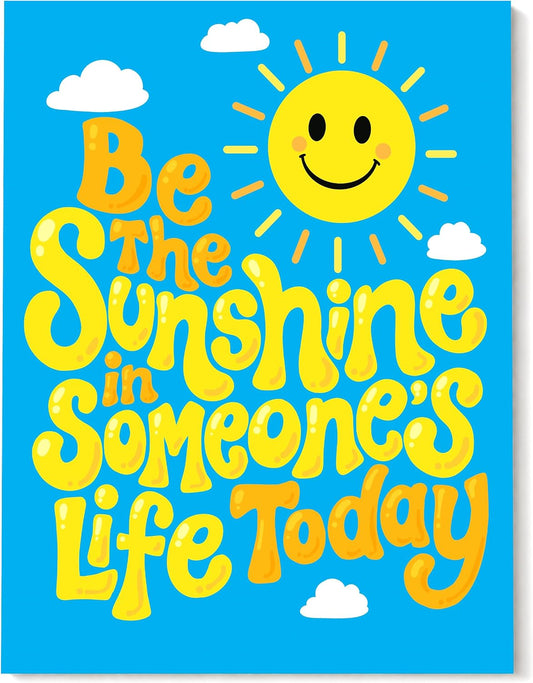Be the Sunshine - 11 x 14 Poster