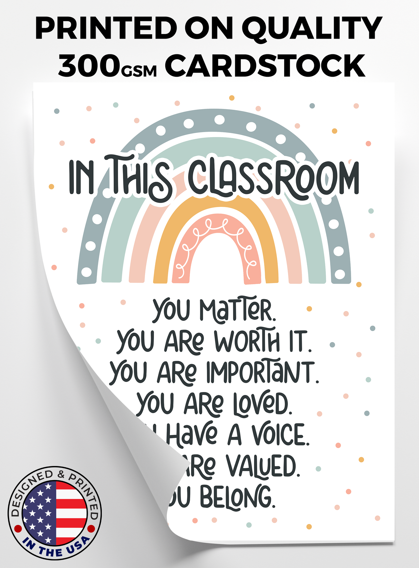In This Classroom Boho HoneyKick