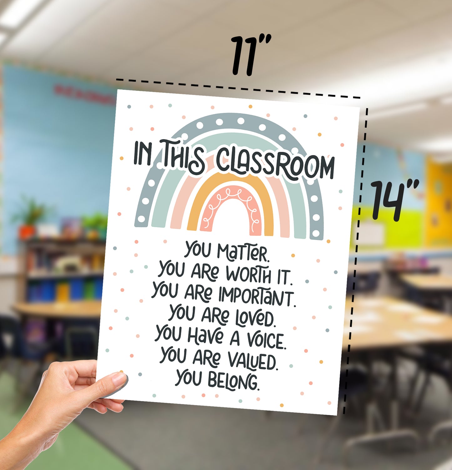 In This Classroom Boho HoneyKick