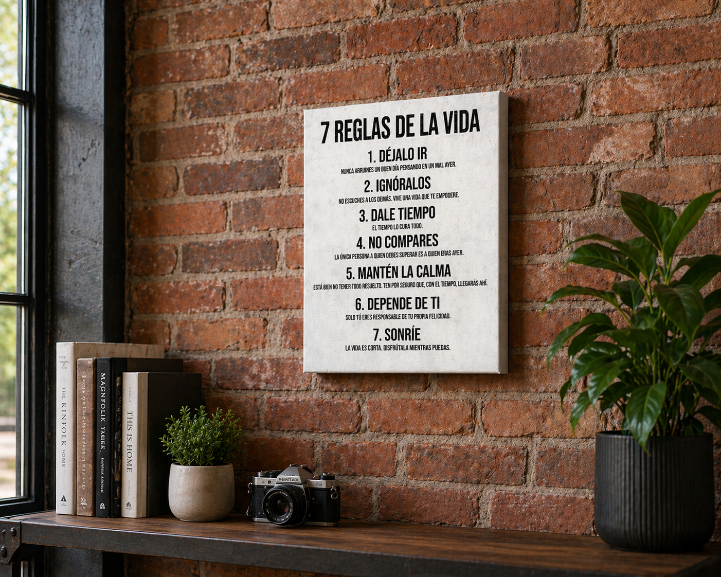 7 reglas de la vida