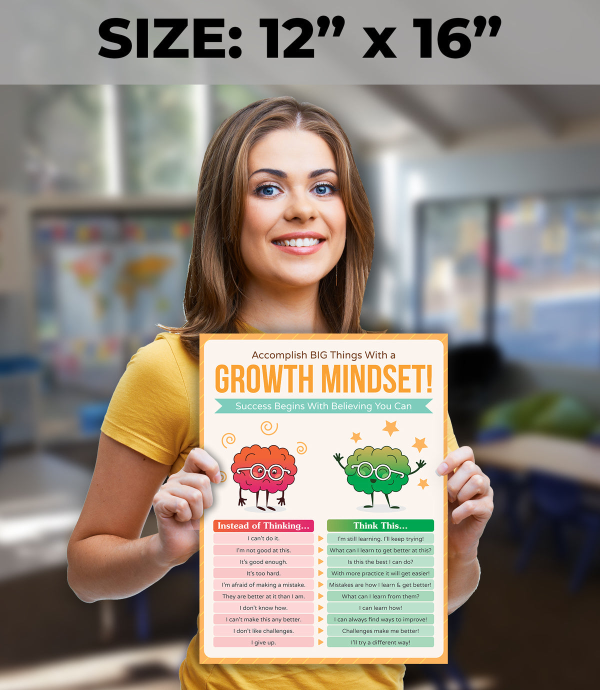 Growth Mindset Poster