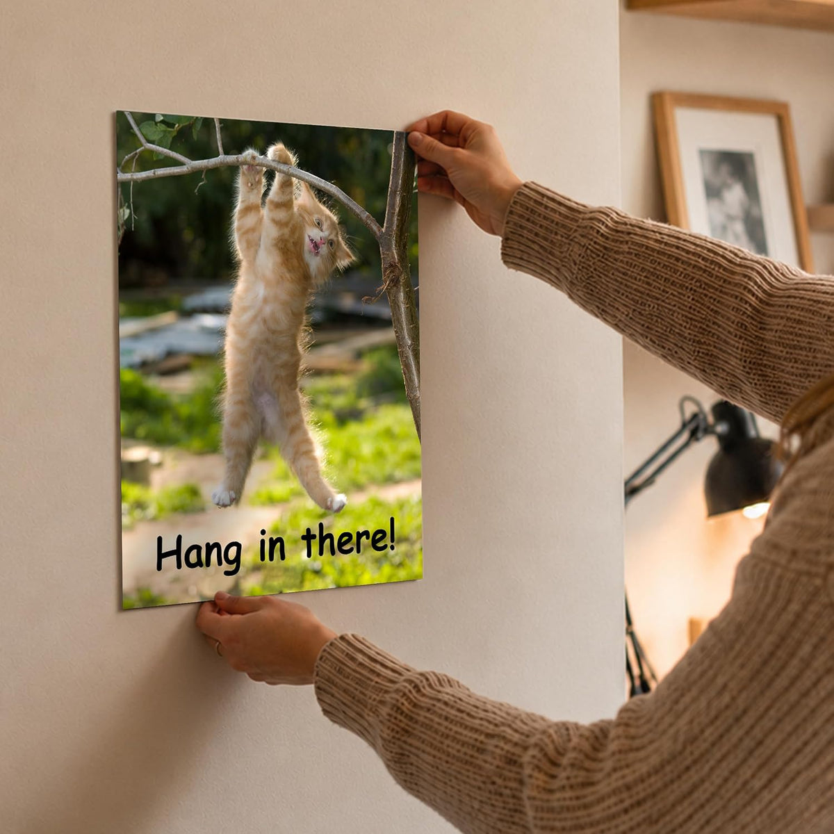 Hang in There! - 11 x 14 Poster