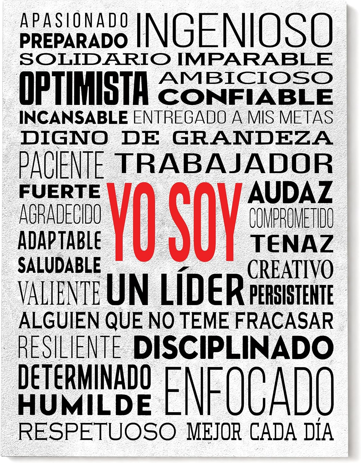 Yo Soy - 12 x 16 Poster