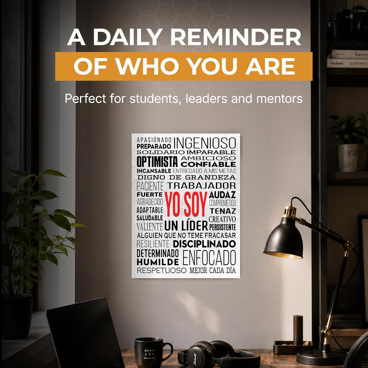 Yo Soy - 12 x 16 Poster