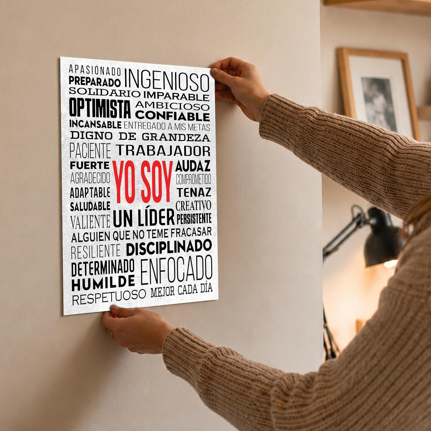Yo Soy - 12 x 16 Poster