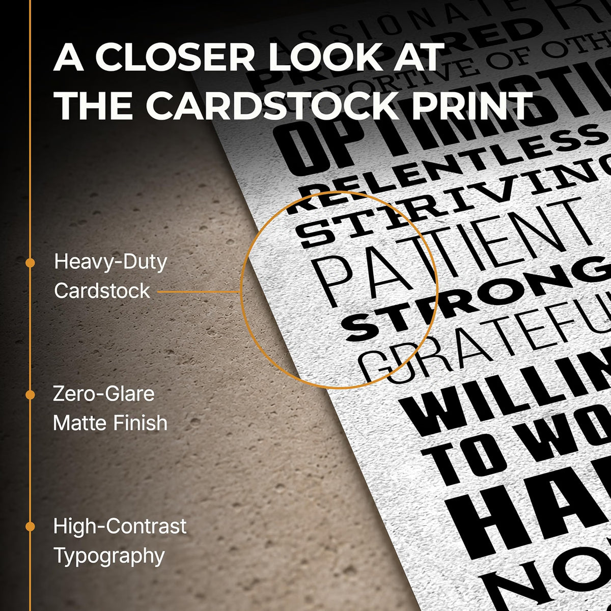 I Am - 12 x 16 Poster