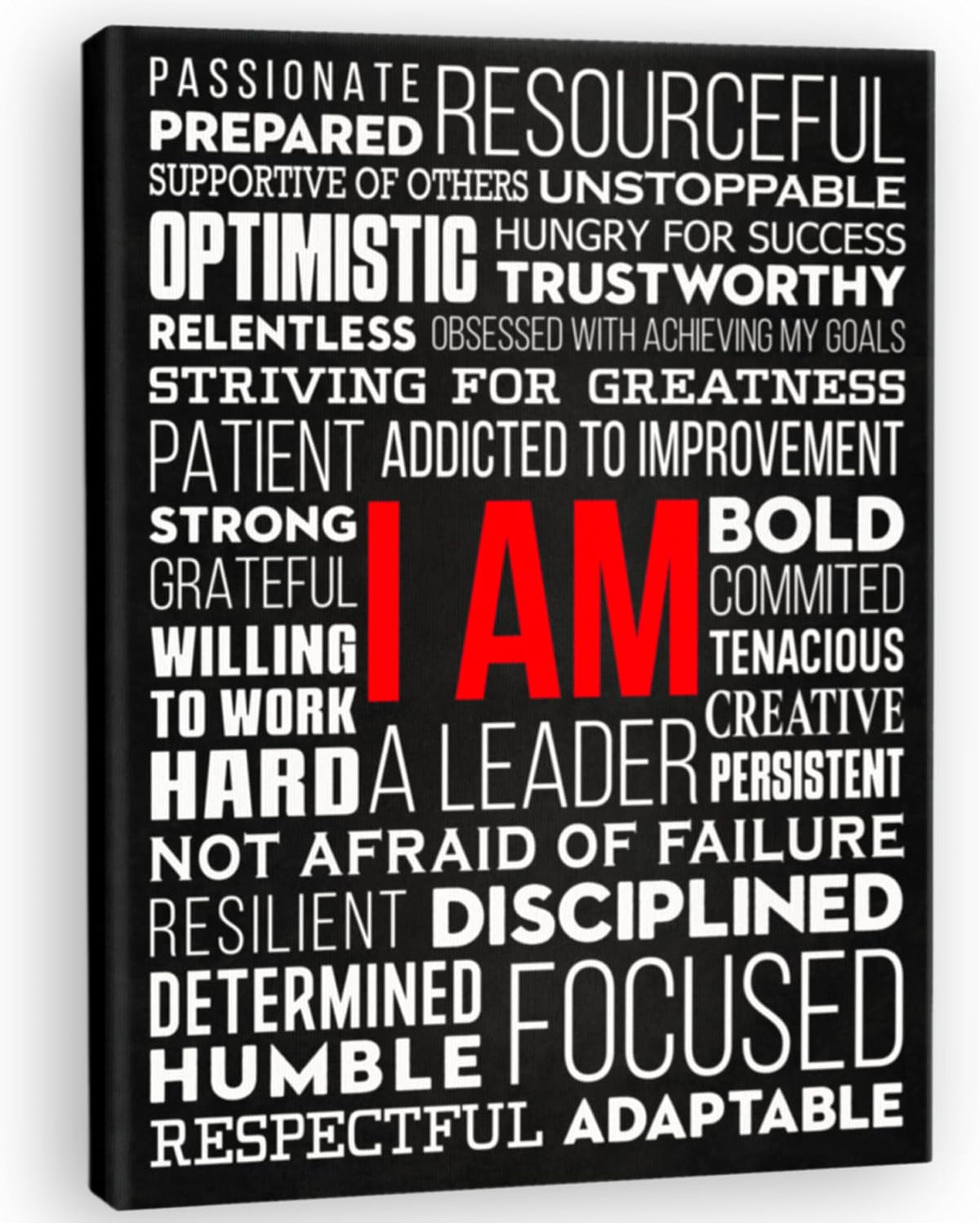 I Am - Wrapped Canvas