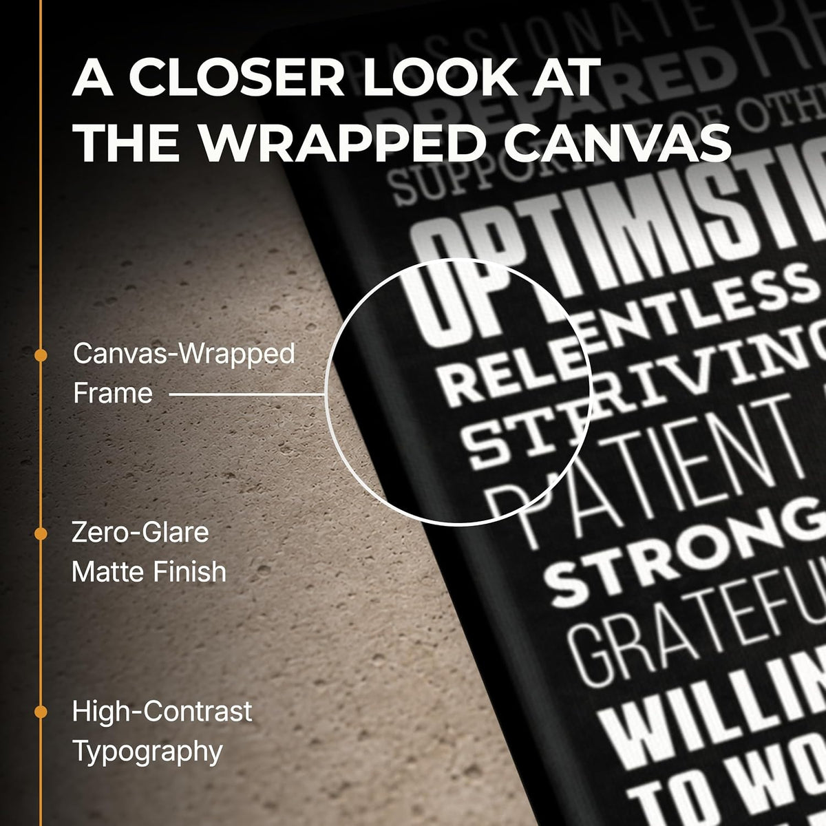 I Am - Wrapped Canvas