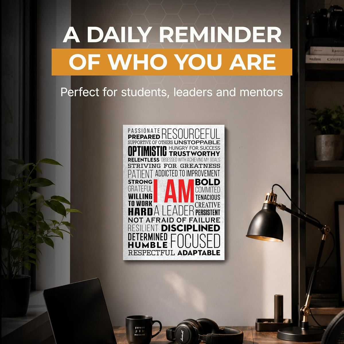 I Am - Wrapped Canvas