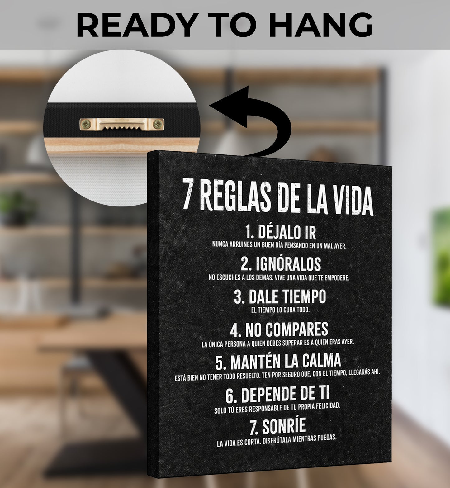 7 reglas de la vida