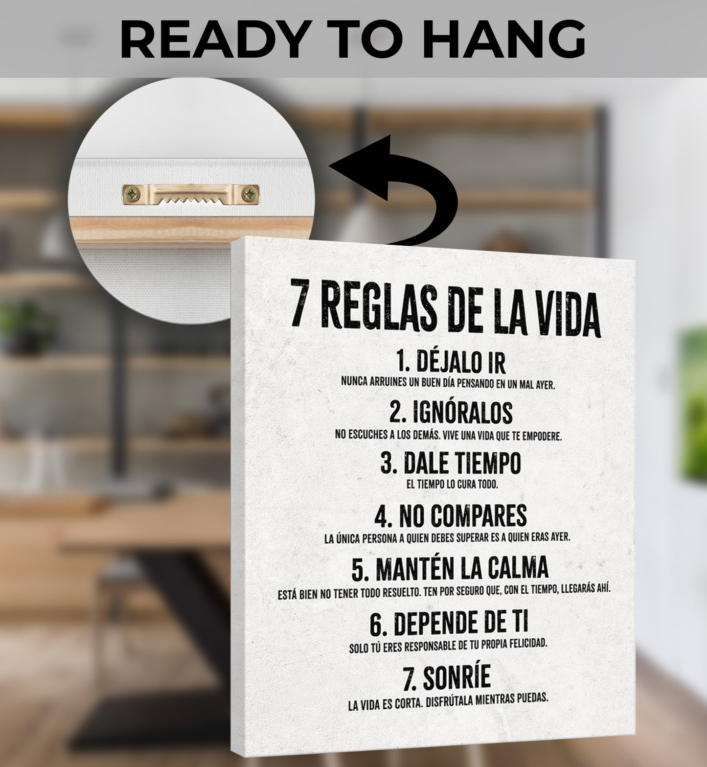 7 reglas de la vida