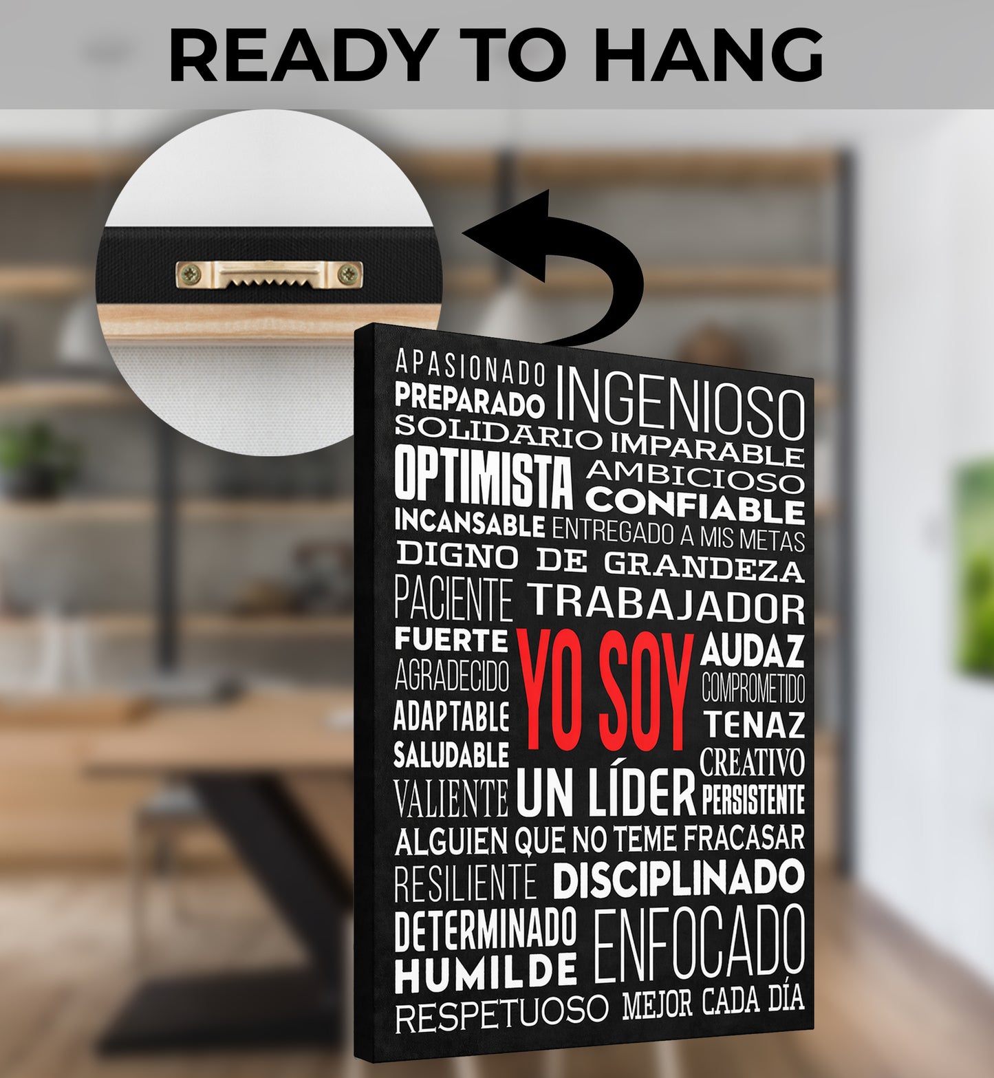 Yo Soy Canvas