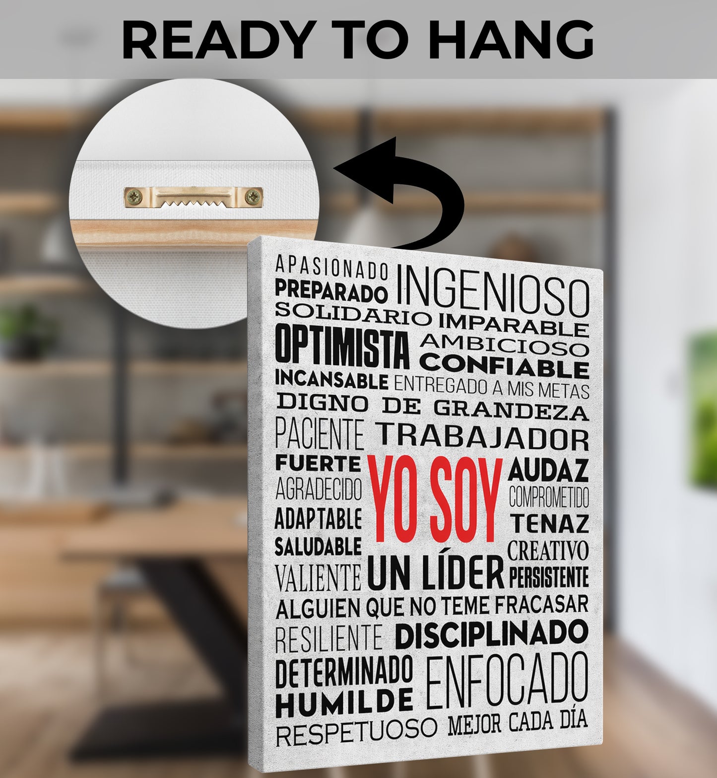 Yo Soy Canvas