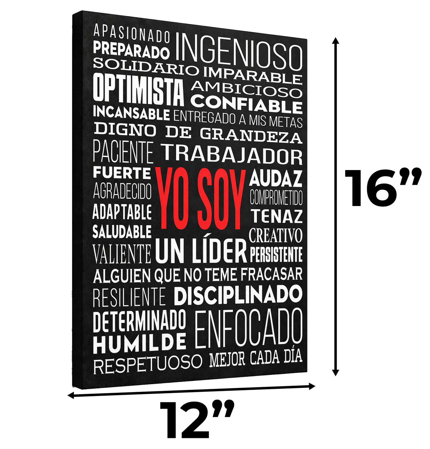 Yo Soy Canvas