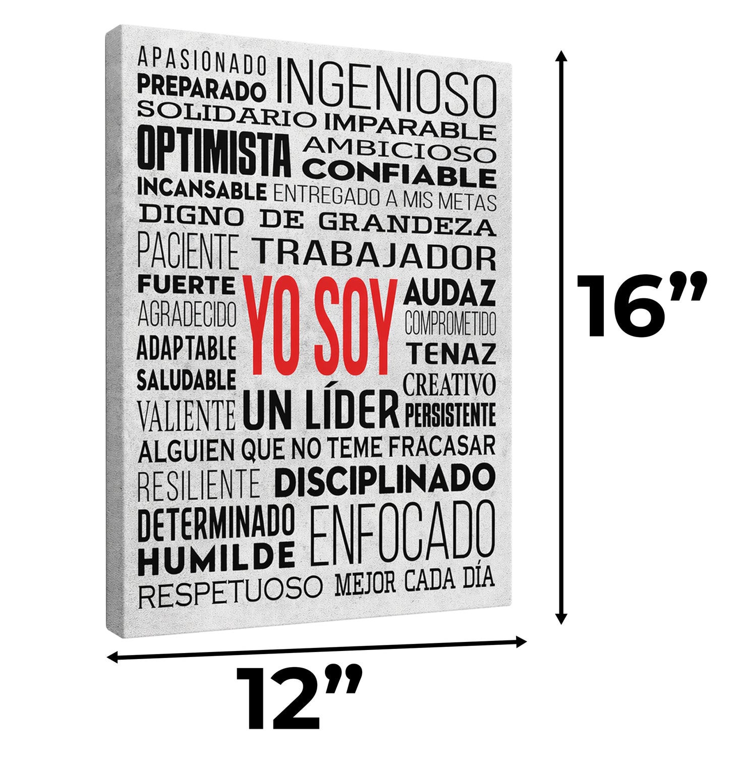 Yo Soy Canvas