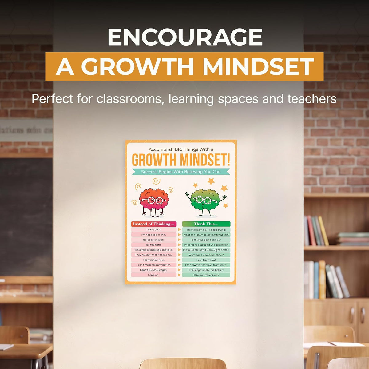 Growth Mindset Poster