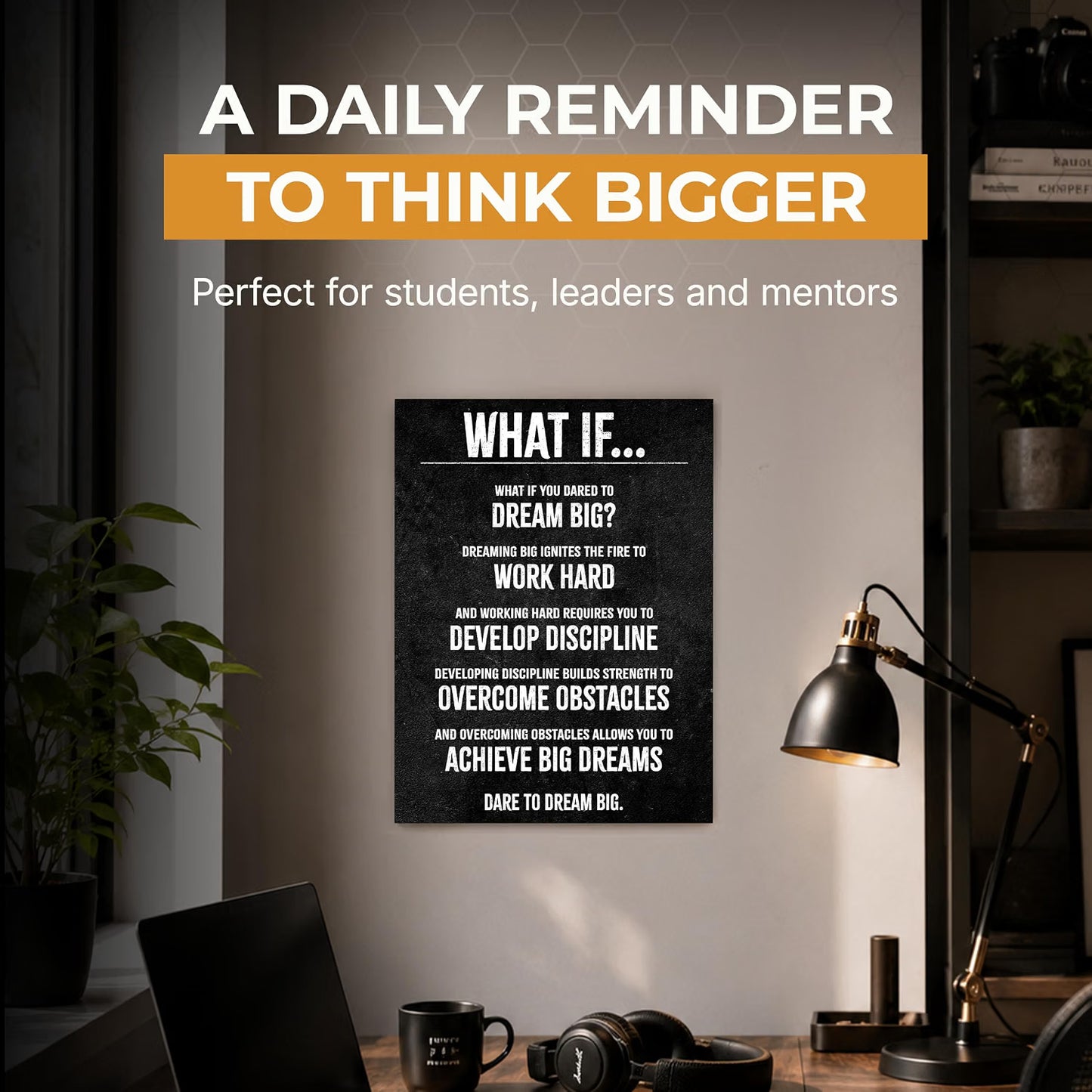 What If It All Works Out - 11 x 14 Poster
