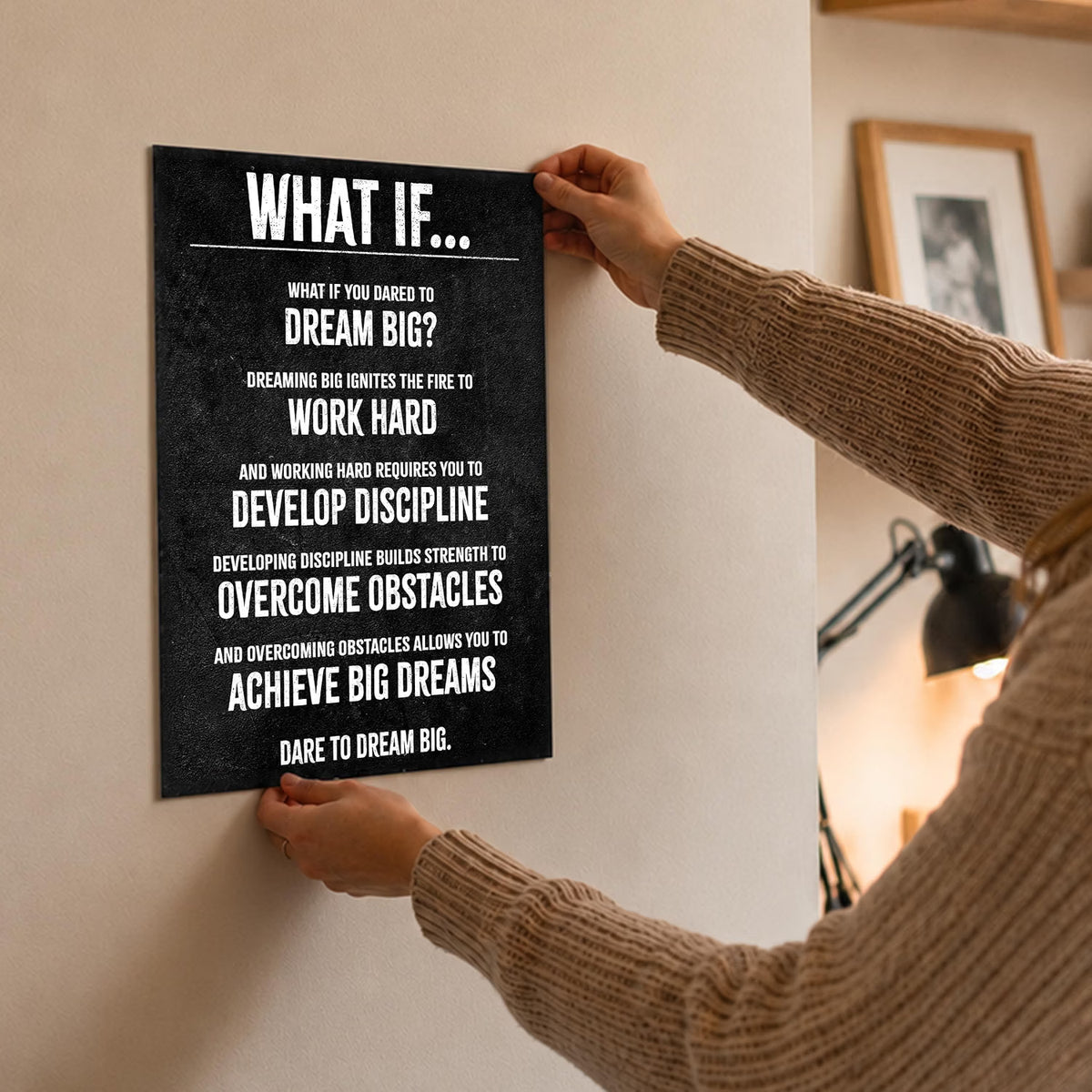 What If It All Works Out - 11 x 14 Poster