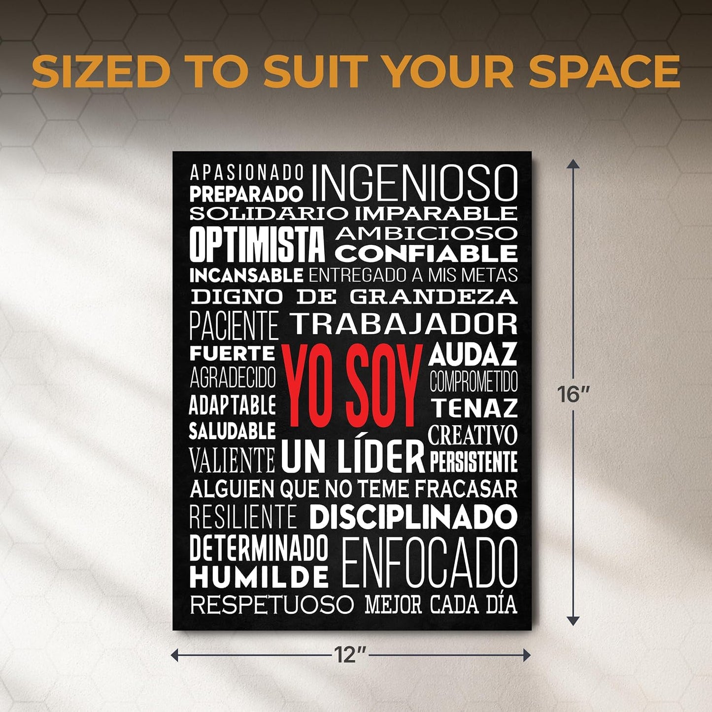 Yo Soy - 12 x 16 Poster