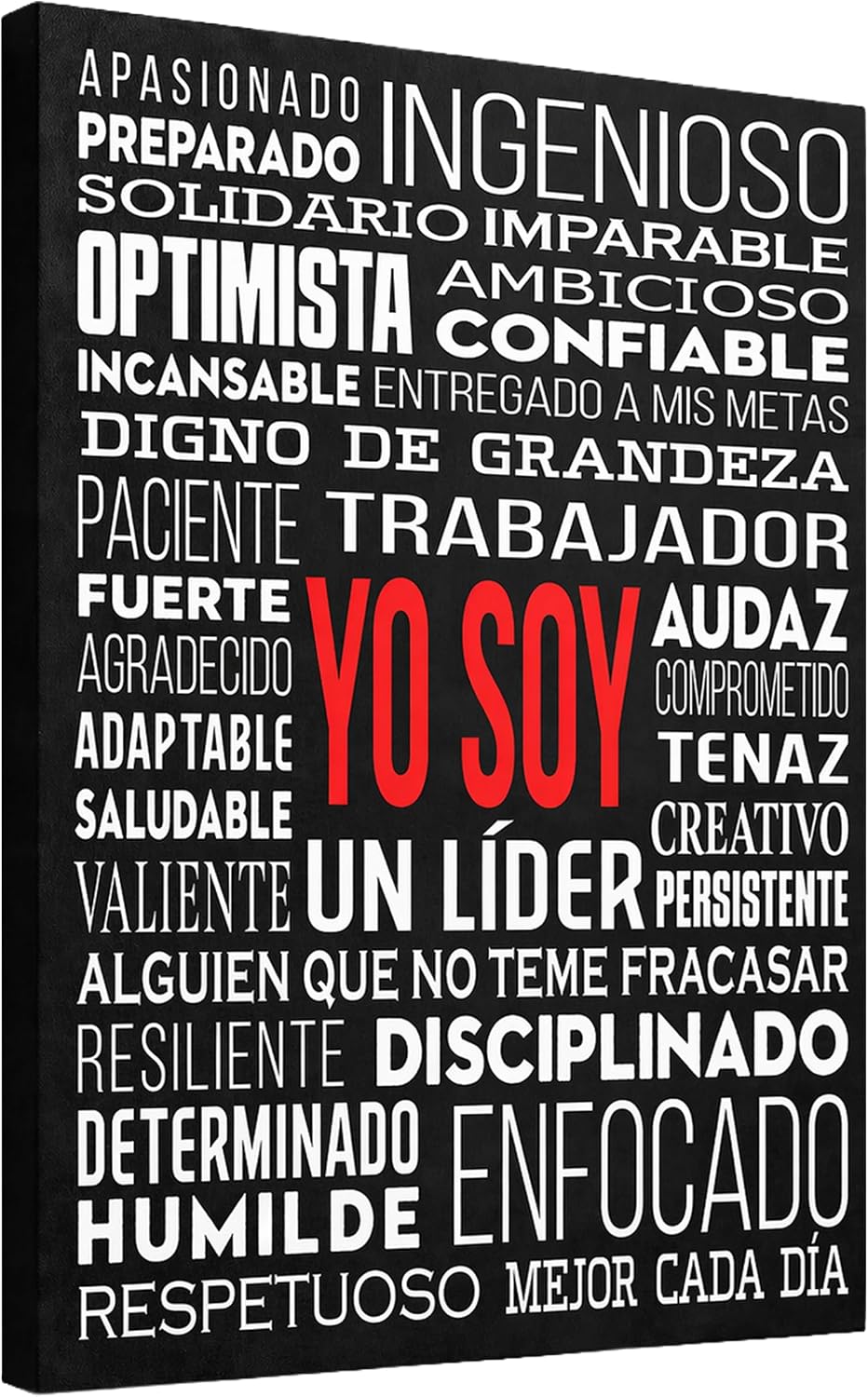 Yo Soy - Wrapped Canvas