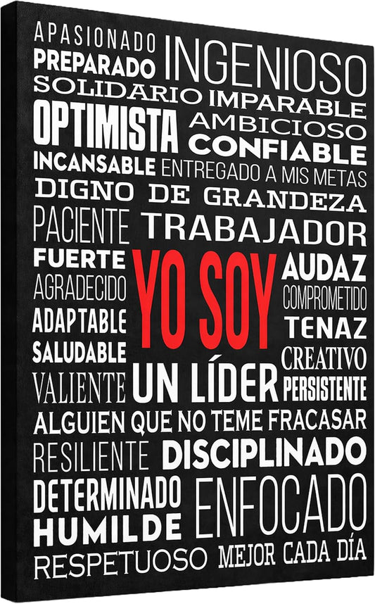 Yo Soy - Wrapped Canvas