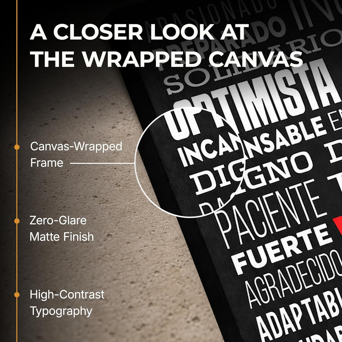 Yo Soy - Wrapped Canvas