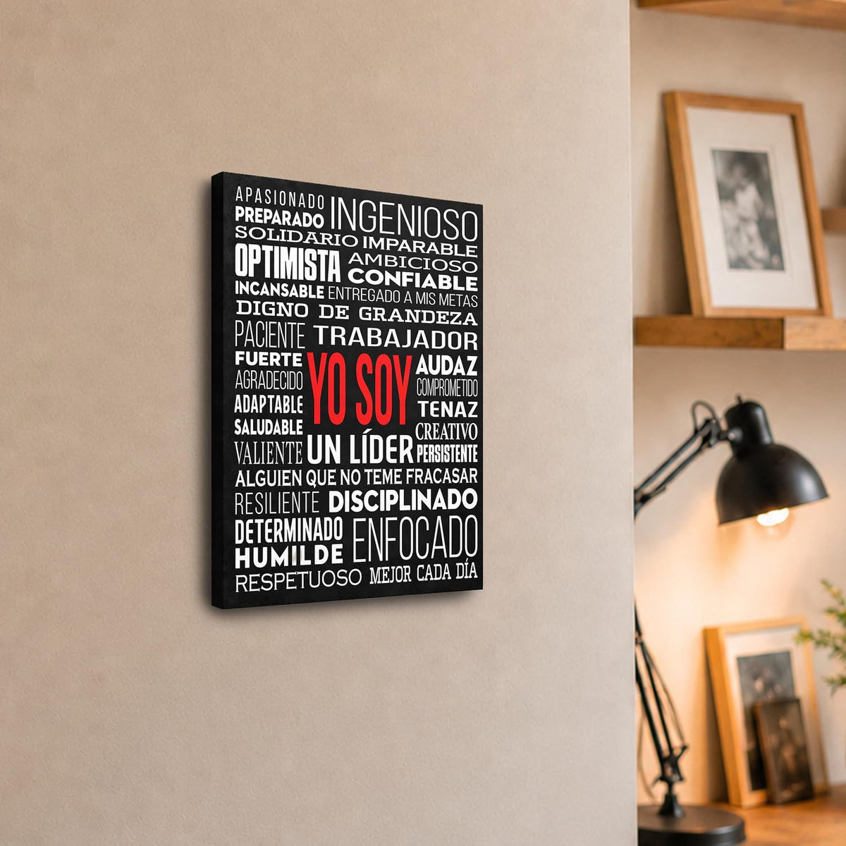 Yo Soy - Wrapped Canvas