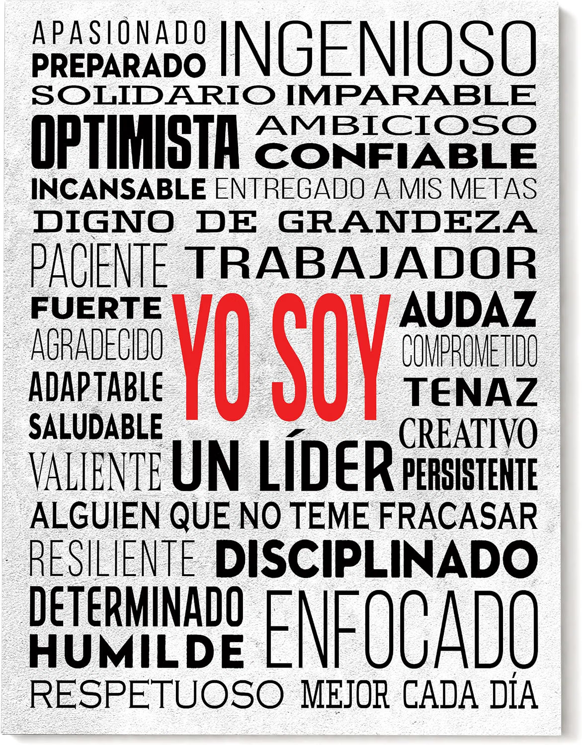 Yo Soy - Wrapped Canvas