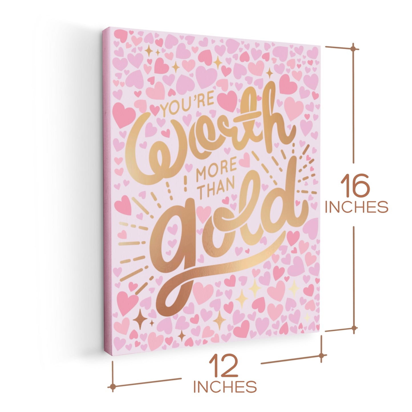 You're Worth More Than Gold HoneyKick 