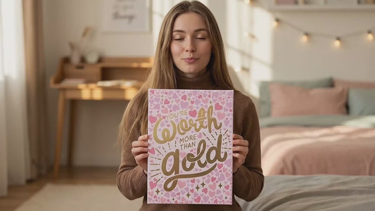 You're Worth More Than Gold Canvas