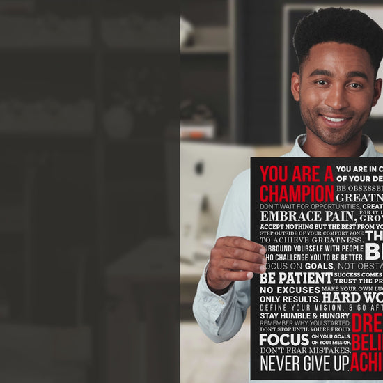 A Champion's Mantra HoneyKick