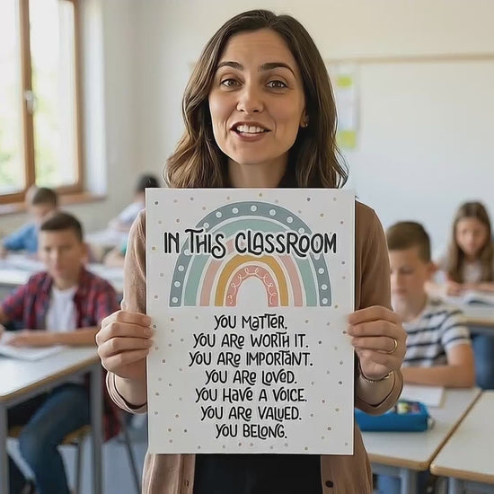 In This Classroom Boho HoneyKick